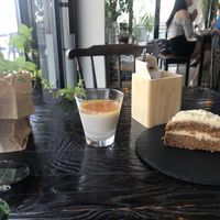 Tasty, but likely more processed sugars and flours. Carrot cake 6/10.  at Vegetus 베제투스 in Seoul