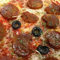 PIZZA  at Vegetus 베제투스 in Seoul