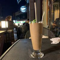 Chocolate mint smoothie  at Vegetus 베제투스 in Seoul