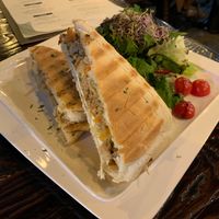 Bulgogi panini at Vegetus 베제투스 in Seoul