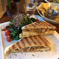 Bulgogi Panini at Vegetus 베제투스 in Seoul