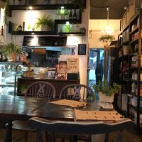 Front counter, path to the bathroom at Vegetus 베제투스 in Seoul