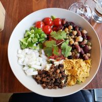 Beans Party Salad at Vegetus 베제투스 in Seoul