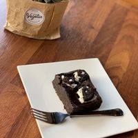 brownie at Vegetus 베제투스 in Seoul