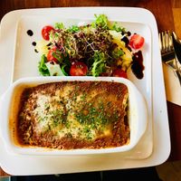 Lasagna at Vegetus 베제투스 in Seoul