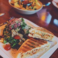 Bulgogi Panini at Vegetus 베제투스 in Seoul