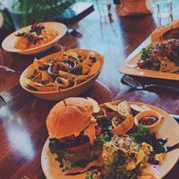 Burger at Vegetus 베제투스 in Seoul