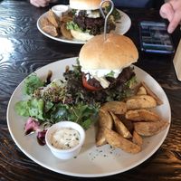 Burger at Vegetus 베제투스 in Seoul