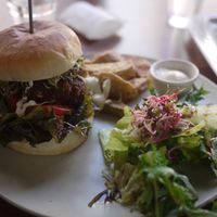 Vegetus Burger at Vegetus 베제투스 in Seoul