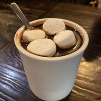 Hot chocolate at Vegetus 베제투스 in Seoul