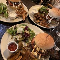 Vegetus Burgers and Jalapeño Burger at Vegetus 베제투스 in Seoul