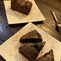 Banana bread and Brownie at Vegetus 베제투스 in Seoul