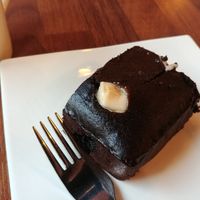 브라우니는 데워달라고 요청하세요 at Vegetus 베제투스 in Seoul