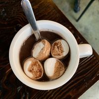 Hot chocolate  at Vegetus 베제투스 in Seoul