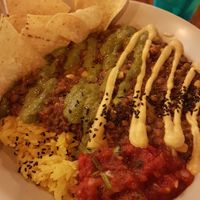 Lentil bowl at Vegetus 베제투스 in Seoul