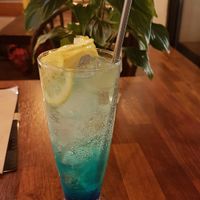 Lemon soda at Vegetus 베제투스 in Seoul
