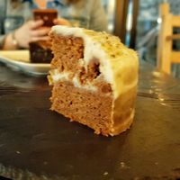 Carott Cake at Vegetus 베제투스 in Seoul