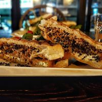 Bulgogi Panini at Vegetus 베제투스 in Seoul