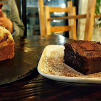 Carrot Cake and Brownie at Vegetus 베제투스 in Seoul