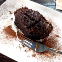 Brownie at Vegetus 베제투스 in Seoul