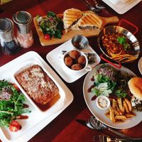 Their lasagna is the best at Vegetus 베제투스 in Seoul