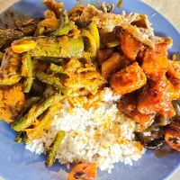 Dishes were great at Long Mun Chai Vegetarian Restaurant in Sitiawan