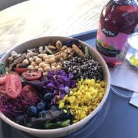 Buddha Bowl  at Veggie's World in Andorra La Vella
