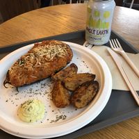 Eggplant  at Veggie's World in Andorra La Vella