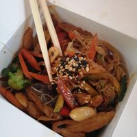 Buda Bowl at Veggie's World in Andorra La Vella