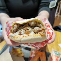 Kebab, amazing! at Veggie's World in Andorra La Vella