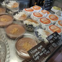 Desserts at Veggie's World in Andorra La Vella