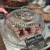 Banana bread at Veggie's World in Andorra La Vella