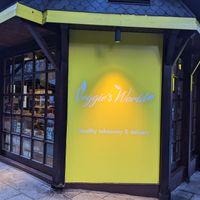 view from outside at Veggie's World in Andorra La Vella