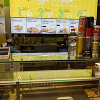 inside at Veggie's World in Andorra La Vella