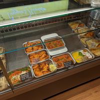 options, most of them vegan at Veggie's World in Andorra La Vella