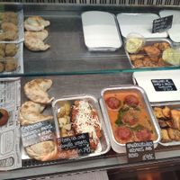 Vegan offerings at Veggie's World in Andorra La Vella