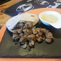 doner at Veggie's World in Andorra La Vella