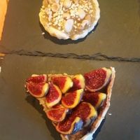 dessert  at Veggie's World in Andorra La Vella