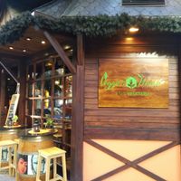 seen from outside at Veggie's World in Andorra La Vella