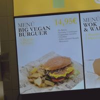  at Veggie's World in Andorra La Vella