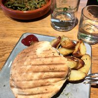 Food :D at Veggie's World in Andorra La Vella