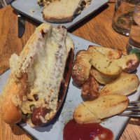 Hot Dog at day 2 at Veggie's World in Andorra La Vella