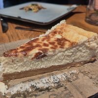 Cheese Cake at Veggie's World in Andorra La Vella