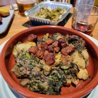 Prato típico andorra at Veggie's World in Andorra La Vella