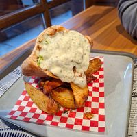 Kebab at Veggie's World in Andorra La Vella