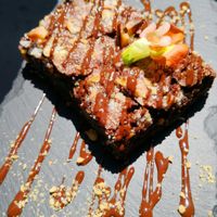 Brownie at Veggie's World in Andorra La Vella