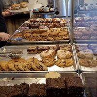 Everything is vegan!! at Beards Coffee Bar & Bakery in Sudbury