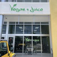   at Vegan and Juice in Miami