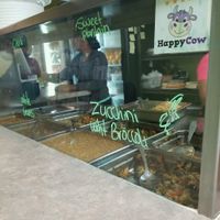 buffet at Vegan and Juice in Miami