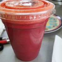 Energy Juice at Vegan and Juice in Miami